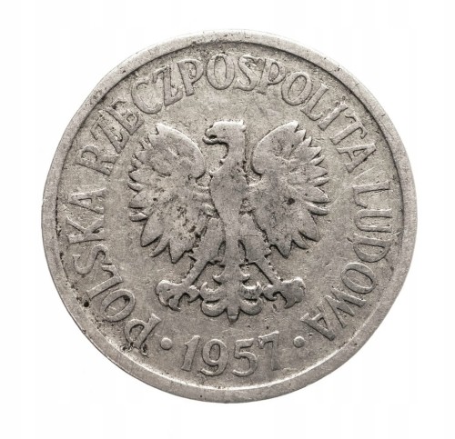 20 GROSZY 1957 ROK AL st.3-