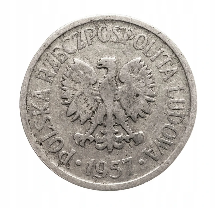 20 GROSZY 1957 ROK AL st.3-