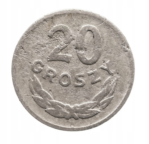 20 GROSZY 1957 ROK AL st.4