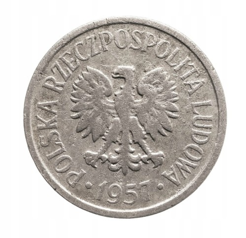 20 GROSZY 1957 ROK AL st.4