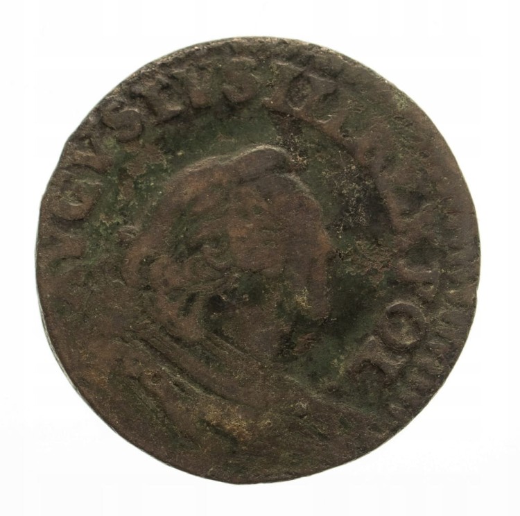 August III 1733-1763 - grosz 1755, st.3-