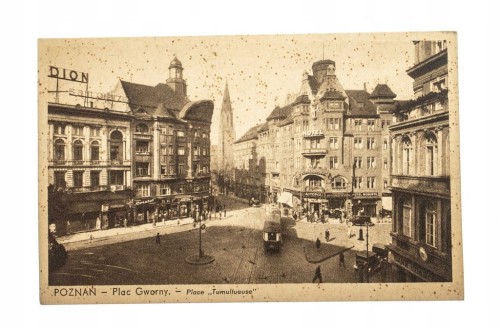 POZNAŃ - PLAC GWARNY l. 30