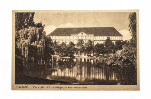 POZNAŃ - PARK MARCINKOWSKIEGO l. 30