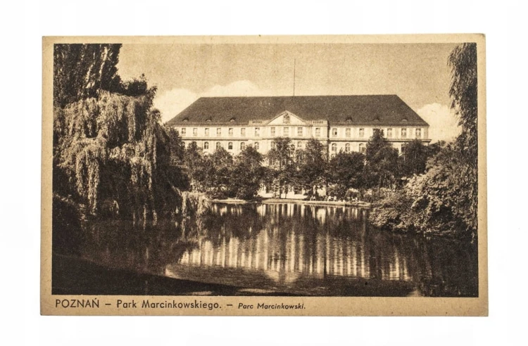 POZNAŃ - PARK MARCINKOWSKIEGO l. 30
