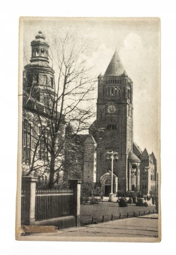 POZNAŃ - ZAMEK CESARSKI l. 30/40