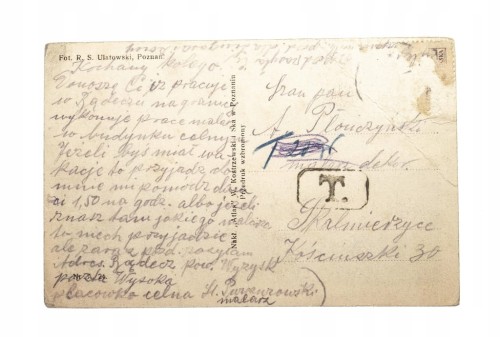 POZNAŃ - UL. WJAZDOWA, ZAMEK, ŚW. MARCIN l. 30