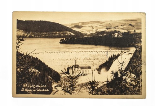 PILCHOWICE - ZAPORA WODNA 1949