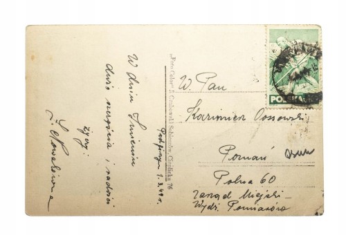 PILCHOWICE - ZAPORA WODNA 1949
