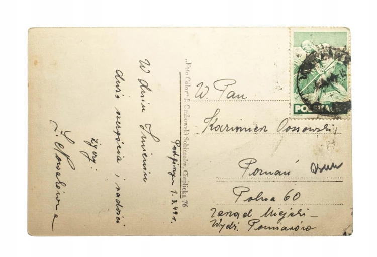 PILCHOWICE - ZAPORA WODNA 1949