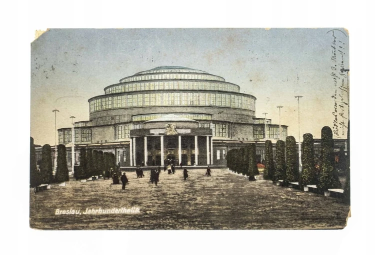 WROCŁAW - HALA STULECIA 1913