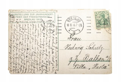 WROCŁAW - HALA STULECIA 1913