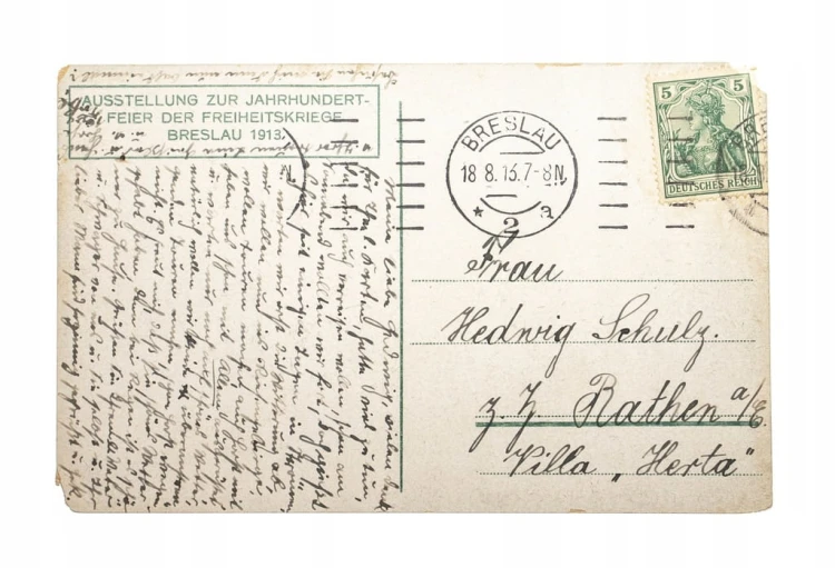 WROCŁAW - HALA STULECIA 1913