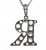 STARY SREBRNY WISIOREK 925 LITERA R
