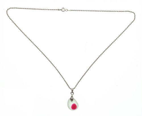 STARY SREBRNY WISIOREK 925