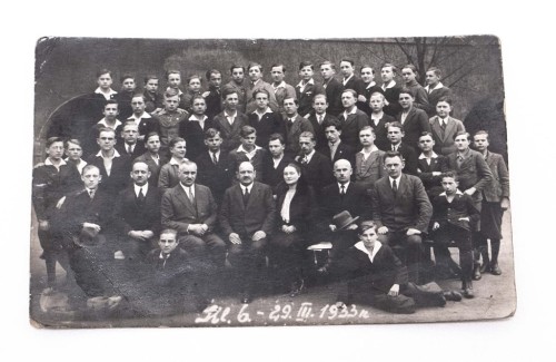 FOTOGRAFIA - III SZKOŁA WYDZIAŁOWA POZNAŃ 1933