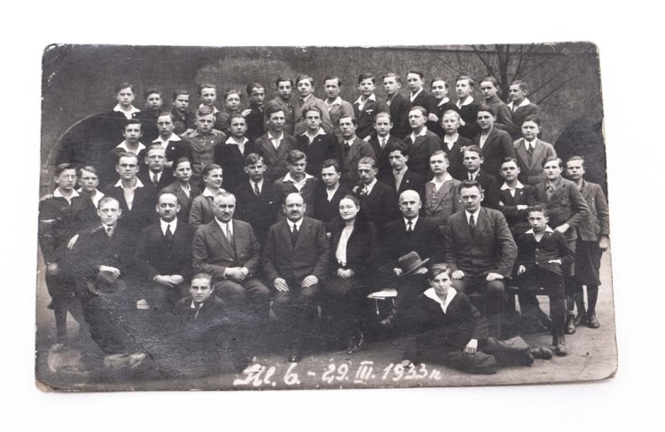 FOTOGRAFIA - III SZKOŁA WYDZIAŁOWA POZNAŃ 1933
