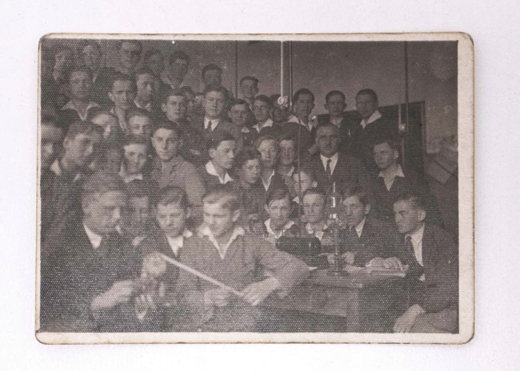 FOTOGRAFIA - III SZKOŁA WYDZIAŁOWA POZNAŃ 1933