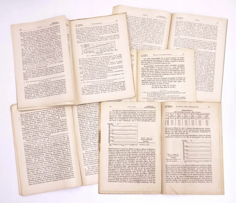 STARE CZASOPISMO NIEMIECKIE LAS I ŁOWIECTWO 1940
