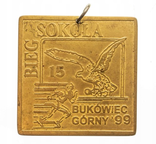 MEDAL TOW. GIMNASTYCZNE SOKÓŁ BUKOWIEC GÓRNY 1999