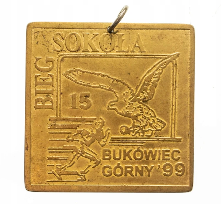 MEDAL TOW. GIMNASTYCZNE SOKÓŁ BUKOWIEC GÓRNY 1999