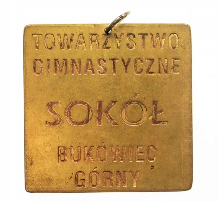 MEDAL TOW. GIMNASTYCZNE SOKÓŁ BUKOWIEC GÓRNY 1999