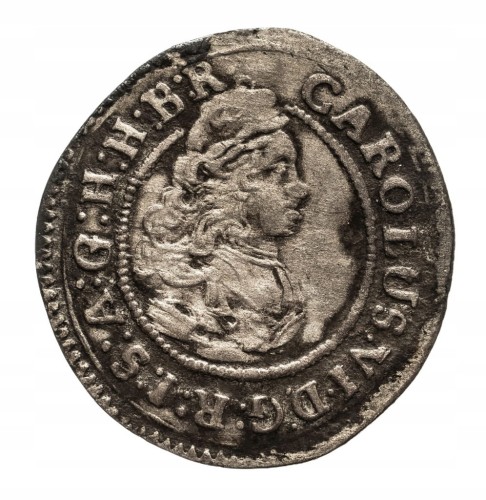 Węgry, Karol VI 1711-1740, 1 poltura 1722 PH