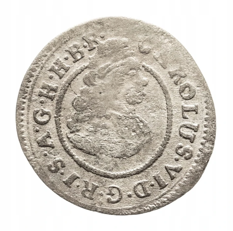 Węgry, Karol VI 1711-1740, 1 poltura 1721 PH