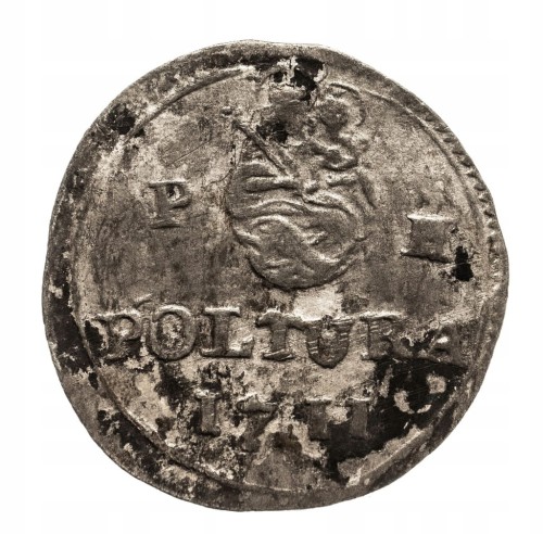 Węgry, Karol VI 1711-1740, 1 poltura 1711 PH