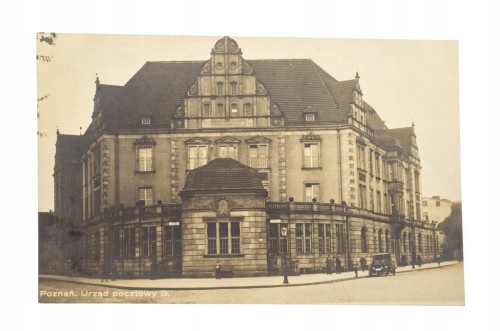 POZNAŃ - URZĄD POCZTOWY 3 l. 30/40