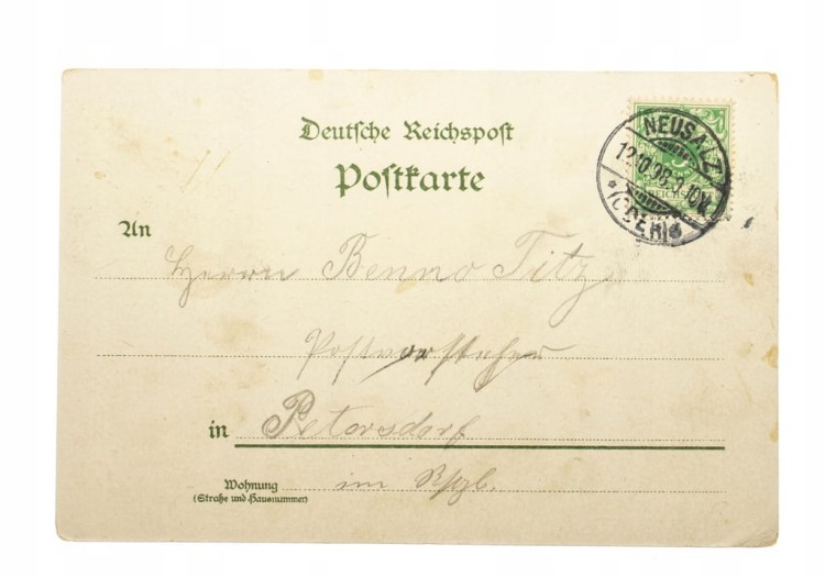 NOWA SÓL - PANORAMA, RATUSZ, MOST 1898