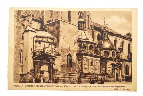 KRAKÓW - KATEDRA ZYGMUNTOWSKA NA WAWELU l. 30
