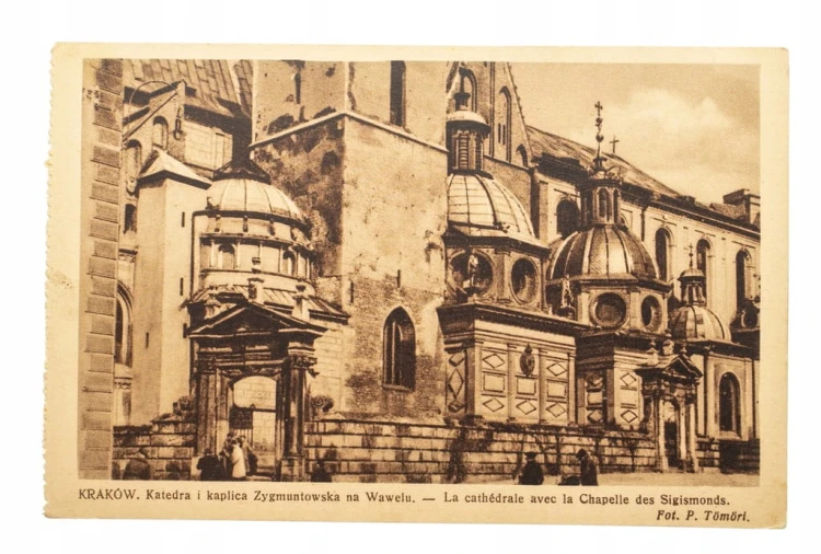 KRAKÓW - KATEDRA ZYGMUNTOWSKA NA WAWELU l. 30