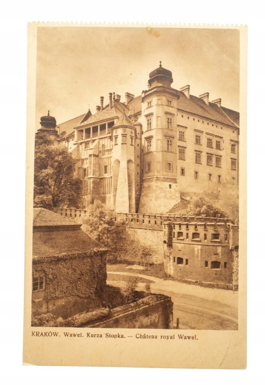 KRAKÓW - WAWEL, KURZA STOPKA l. 30