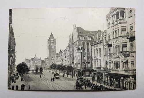 POZNAŃ Św. MARCIN ZAMEK FELDPOST 1916