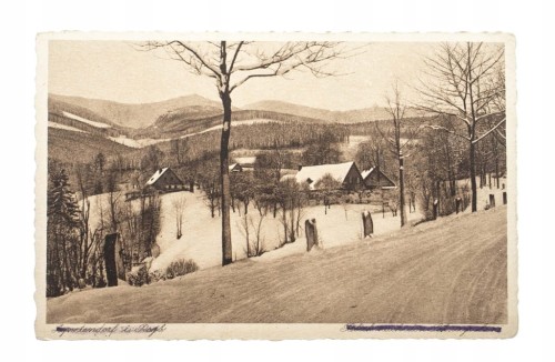 JELENIA GÓRA, JAGNIĄTKÓW - WIDOK NA GÓRY l. 20/30