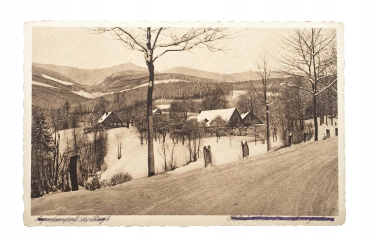 JELENIA GÓRA, JAGNIĄTKÓW - WIDOK NA GÓRY l. 20/30