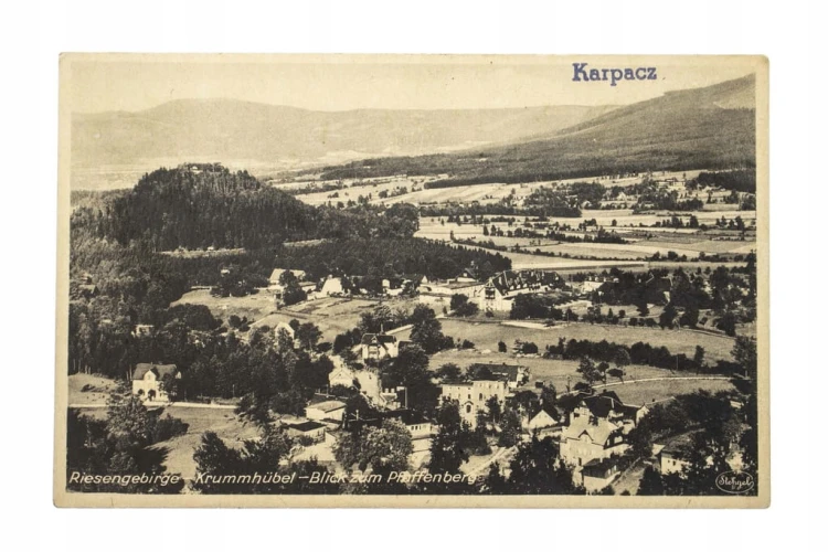 KARPACZ - PANORAMA, KARKONOSZE l. 30