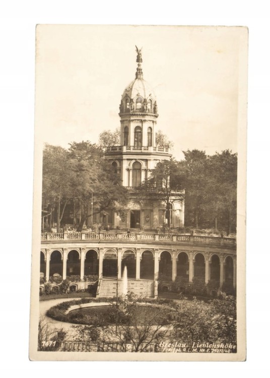 WROCŁAW - WZGÓRZE PARTYZANTÓW l. 20/30