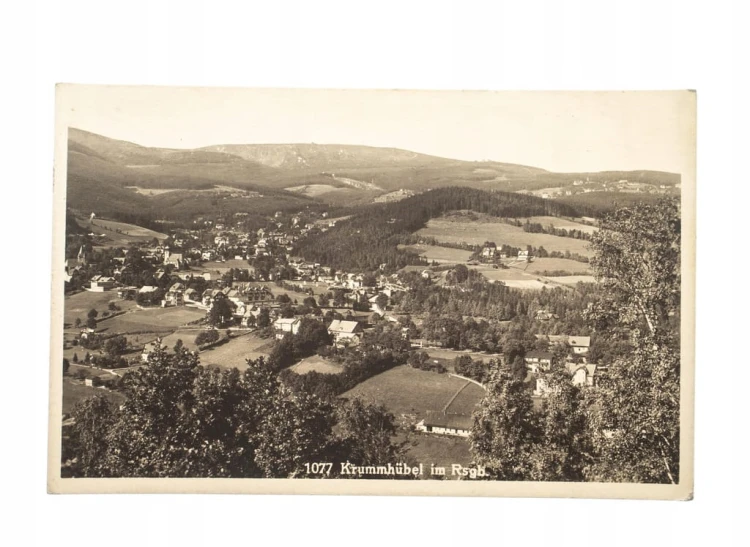KARPACZ - PANORAMA, KARKONOSZE l. 30