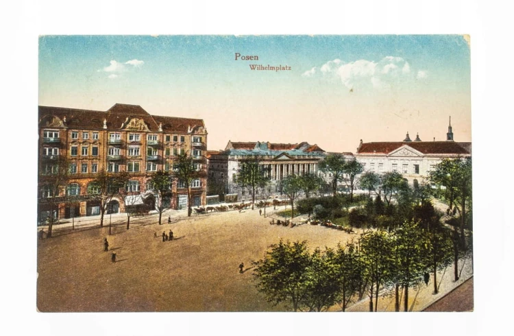 POZNAŃ - PLAC WOLNOŚCI, FELDPOST 1918