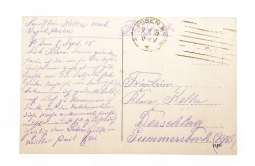 POZNAŃ - PLAC WOLNOŚCI, FELDPOST 1918