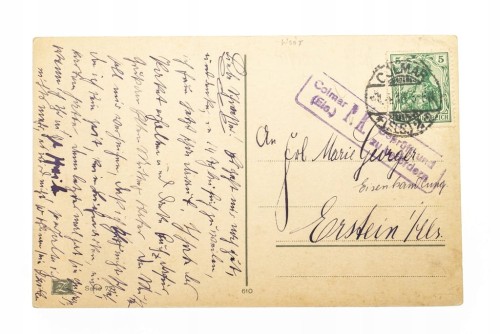 FRANCJA COLMAR - CHATA 1918