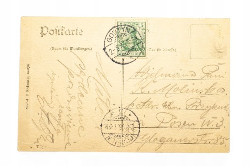 GOSTYŃ - KLASZTOR 1906