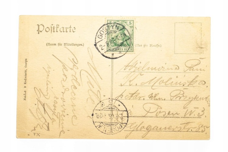GOSTYŃ - KLASZTOR 1906