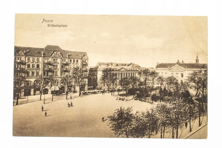 POZNAŃ - PLAC WOLNOŚCI, FELDPOST 1916