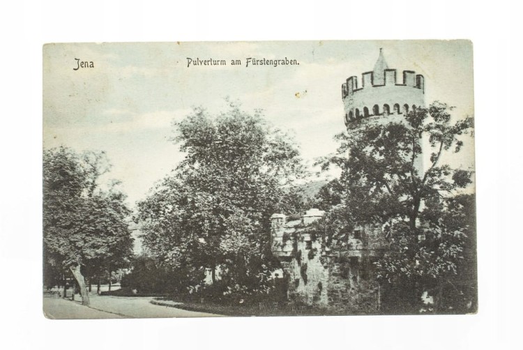 JENA - WIEŻA PULVERTUM 1907 / RADOJEWO