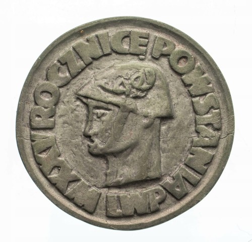 MEDAL XXV ROCZNICA POWSTANIA LWP 1968