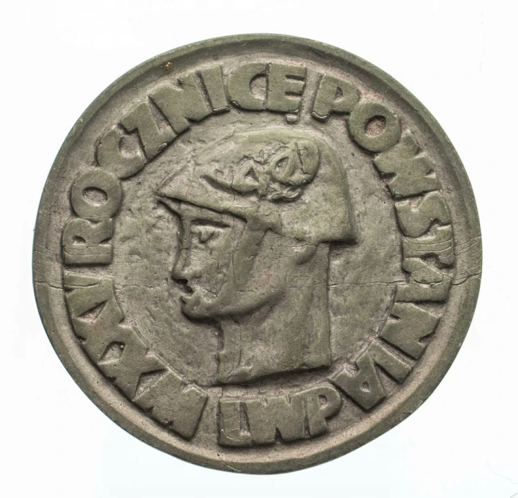 MEDAL XXV ROCZNICA POWSTANIA LWP 1968