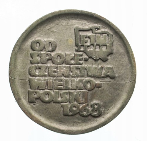 MEDAL XXV ROCZNICA POWSTANIA LWP 1968
