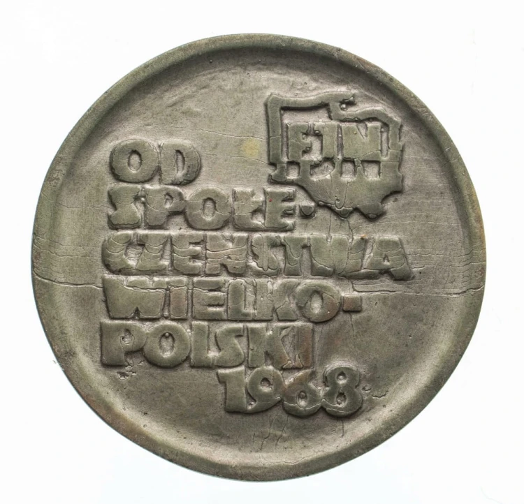 MEDAL XXV ROCZNICA POWSTANIA LWP 1968